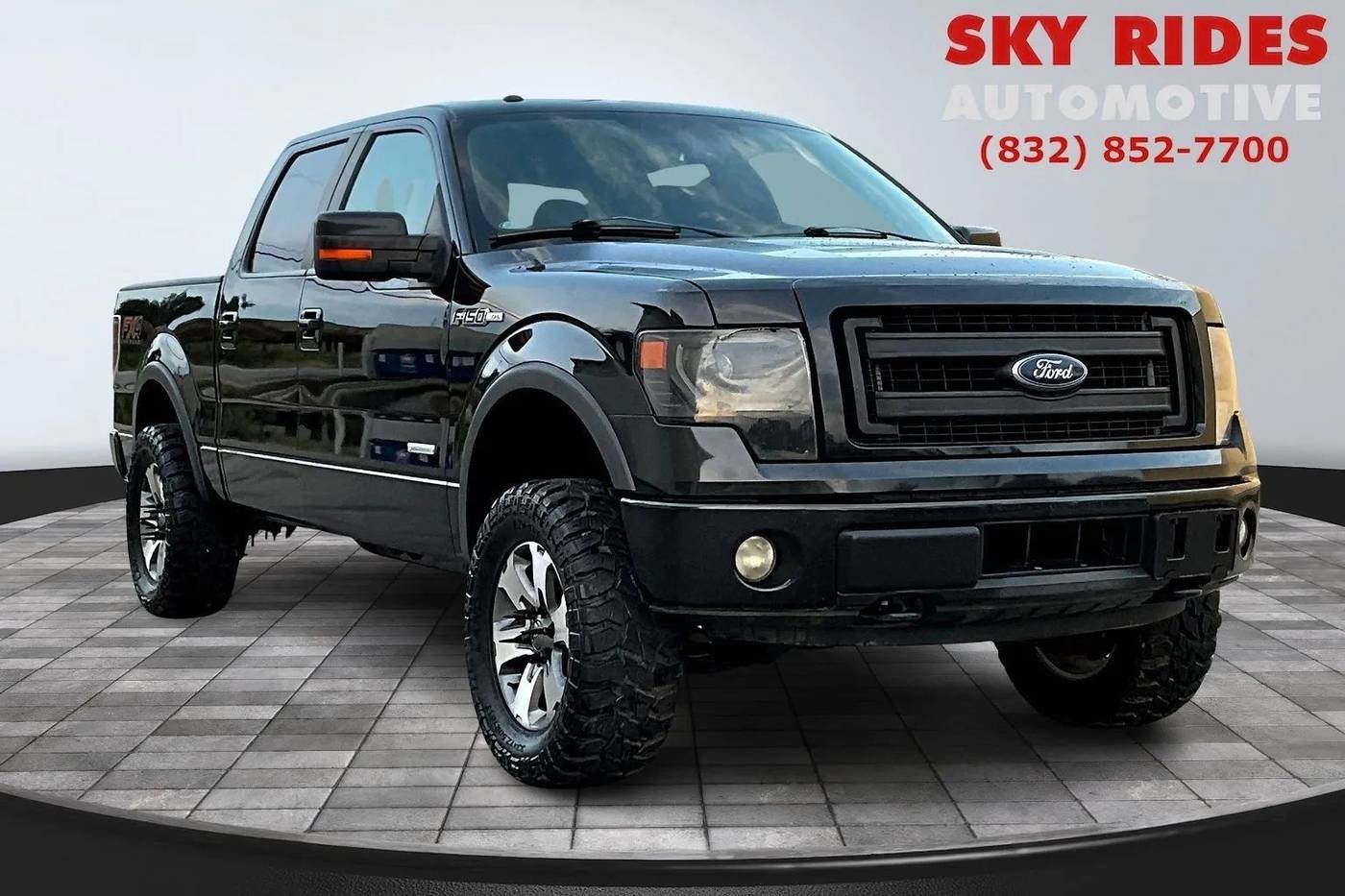 2014 Ford F-150 FX4 — Pickup Truck — 112,891 mi — Houston, TX