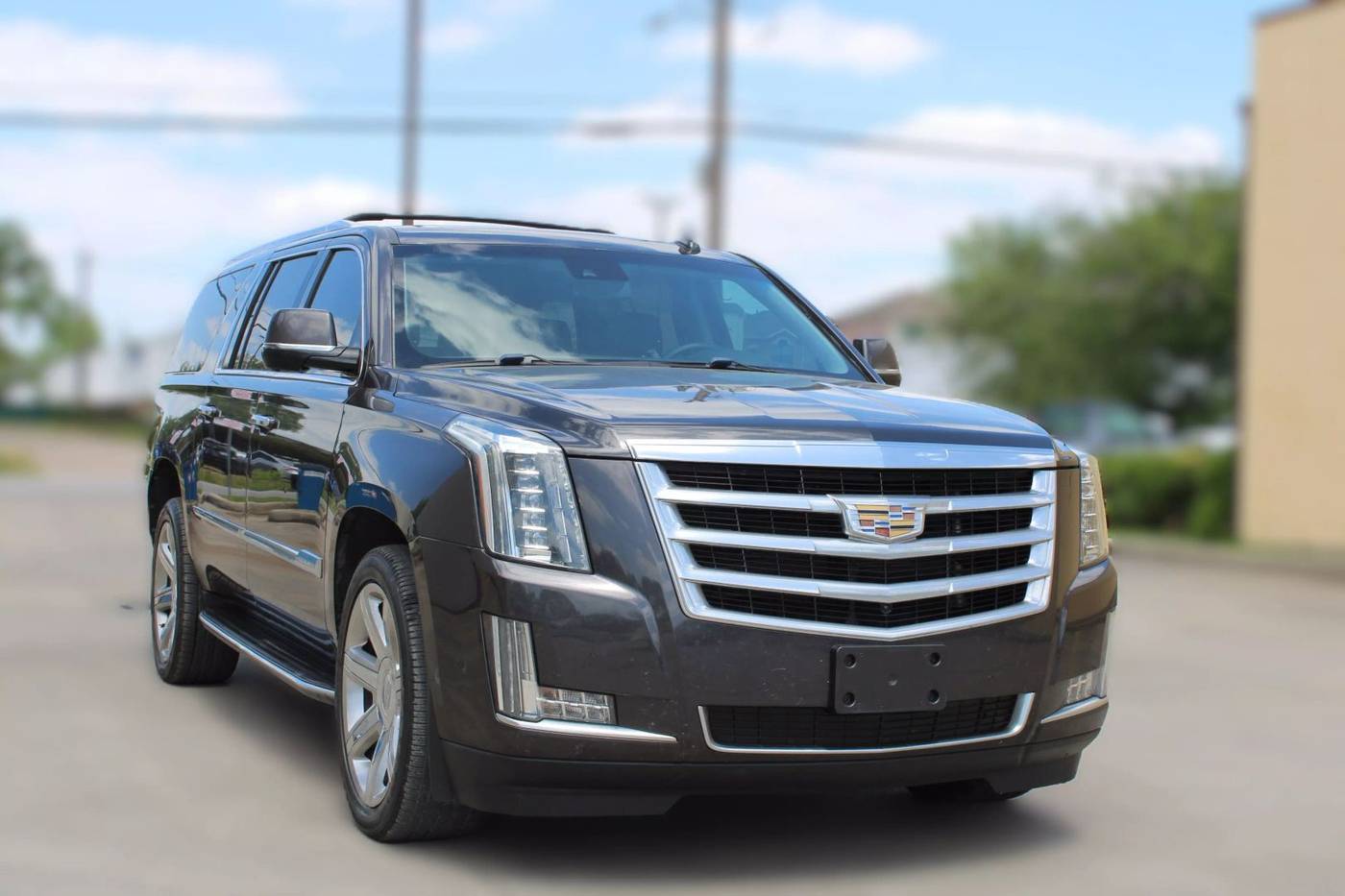 2018 Cadillac Escalade Luxury — SUV — 141,962 mi — Houston, TX
