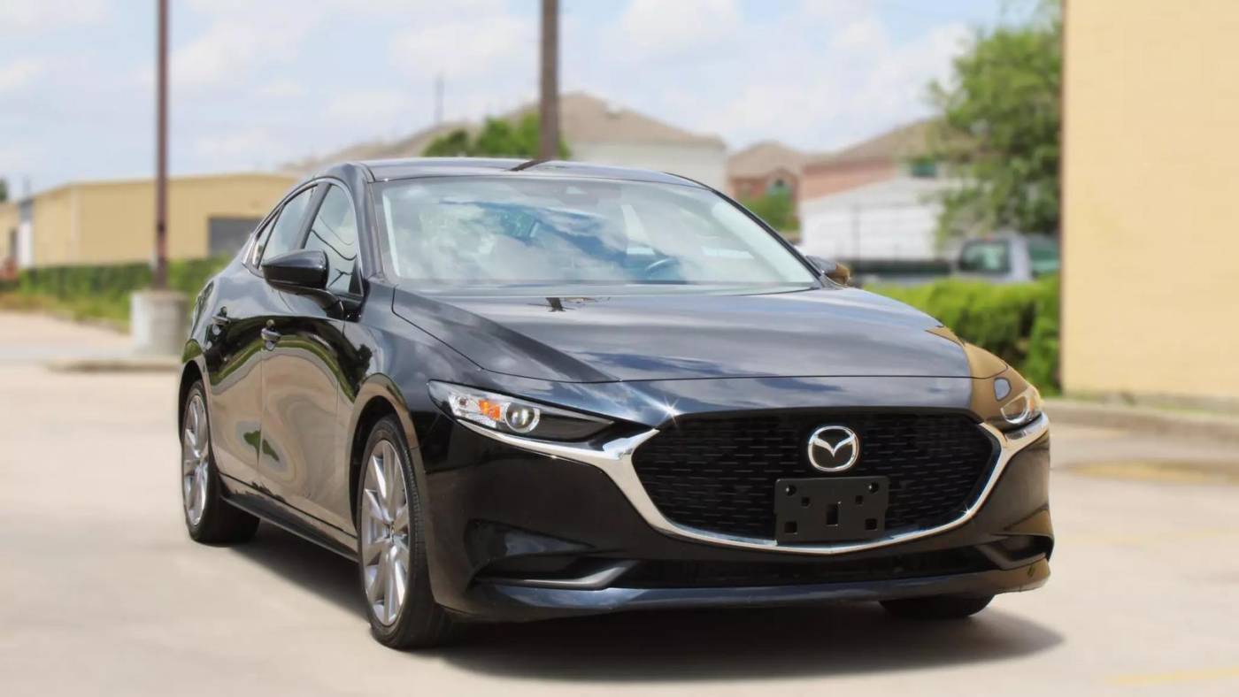2021 Mazda Mazda3 Select — Sedan — 49,238 mi — Houston, TX