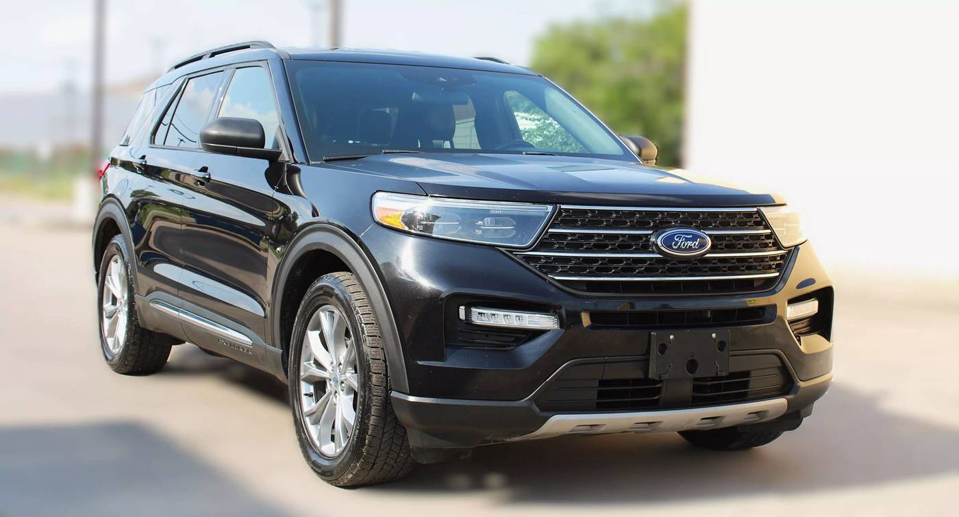 2020 Ford Explorer XLT — SUV — 93,049 mi — Houston, TX