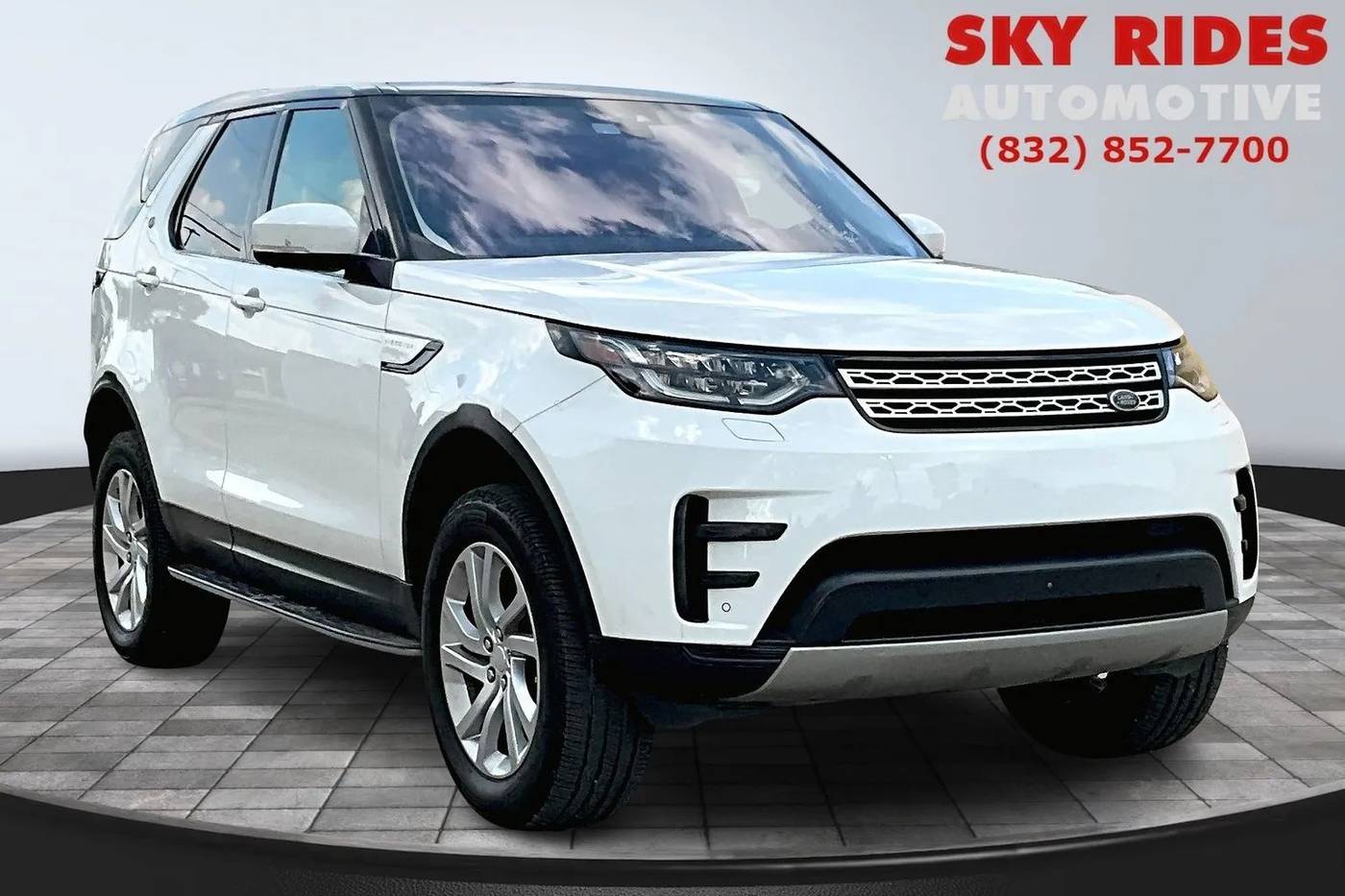 2018 Land Rover Discovery HSE — SUV — 84,218 mi — Houston, TX