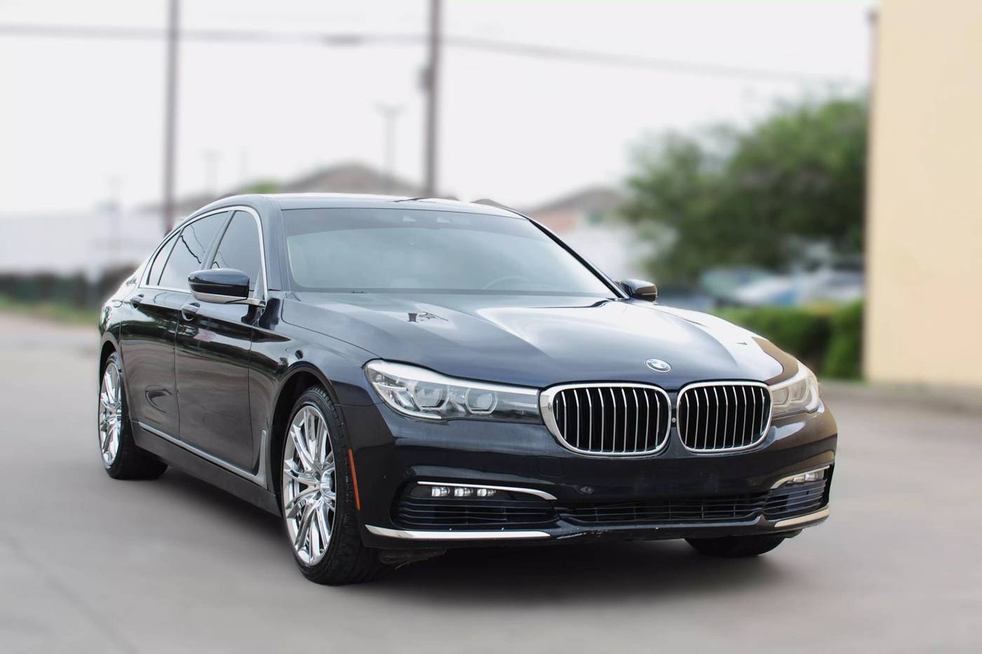 2017 BMW 7 Series 740i — Sedan — 56,759 mi — Houston, TX