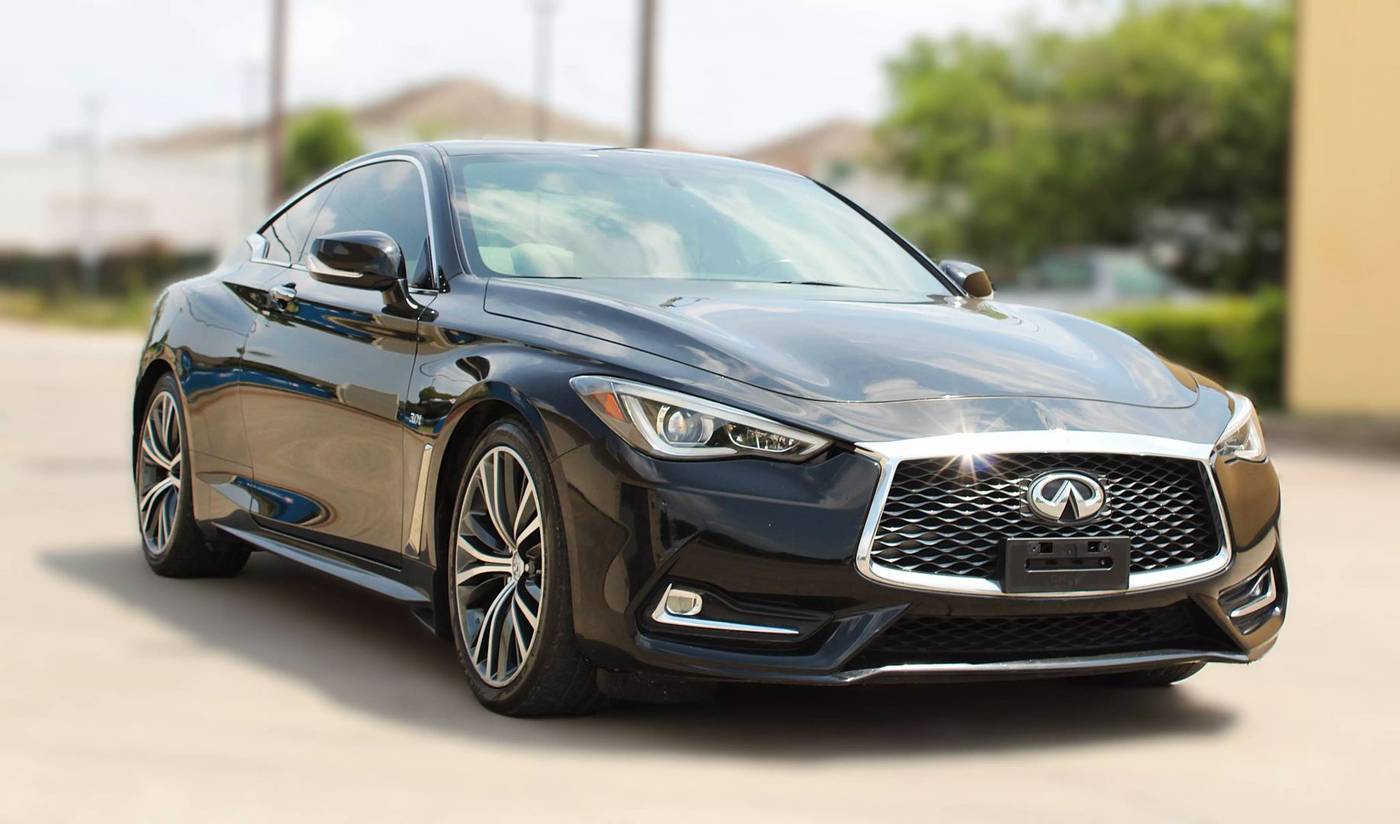 2018 INFINITI Q60 3.0t LUXE — Coupe — 63,569 mi — Houston, TX