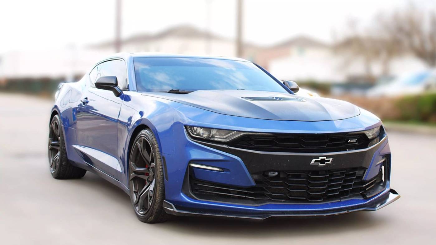 2019 Chevrolet Camaro 1SS — Coupe — 132,605 mi — Houston, TX