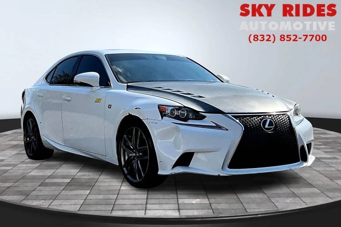 2016 Lexus IS IS 350 — Sedan — 125,053 mi — Houston, TX