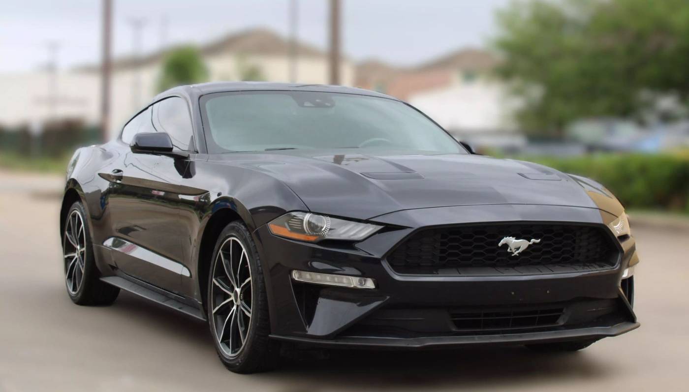 2021 Ford Mustang EcoBoost Premium — Coupe — 109,211 mi — Houston, TX