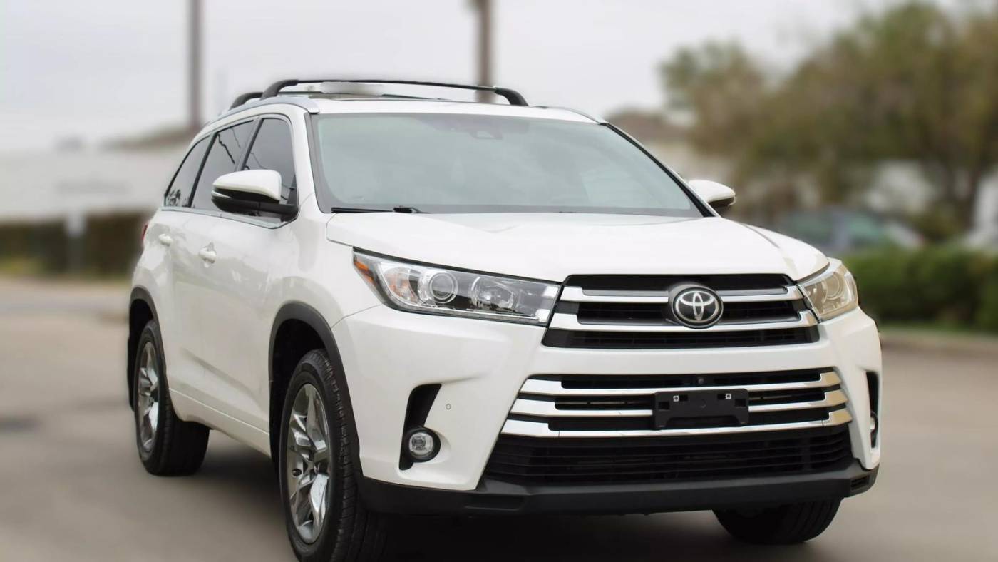 2019 Toyota Highlander Limited Platinum — SUV — 104,412 mi — Houston, TX