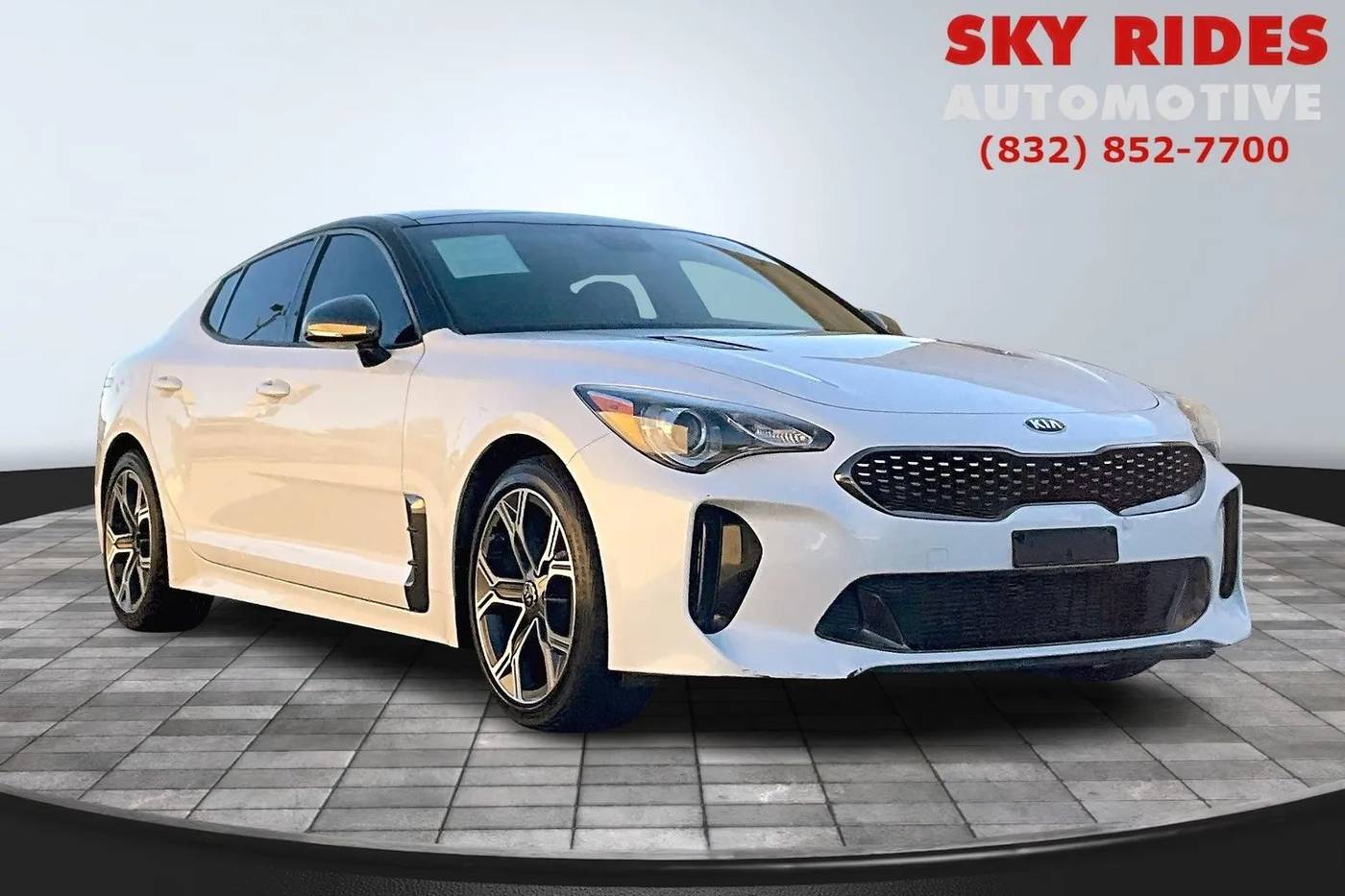 2021 Kia Stinger GT-Line — Hatchback — 75,696 mi — Houston, TX