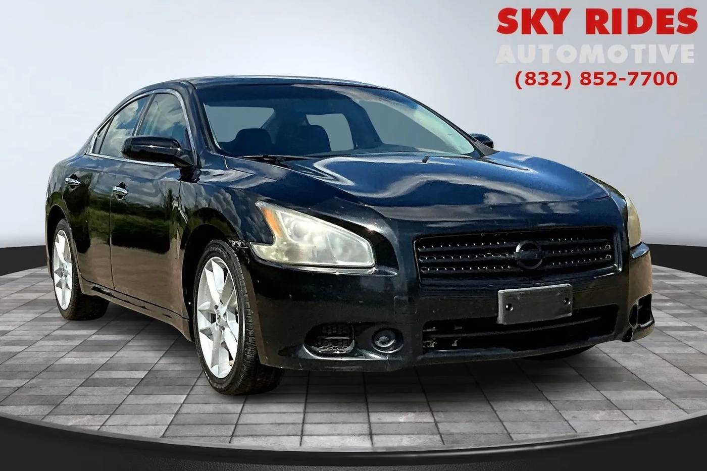 2011 Nissan Maxima S — Sedan — 176,693 mi — Houston, TX