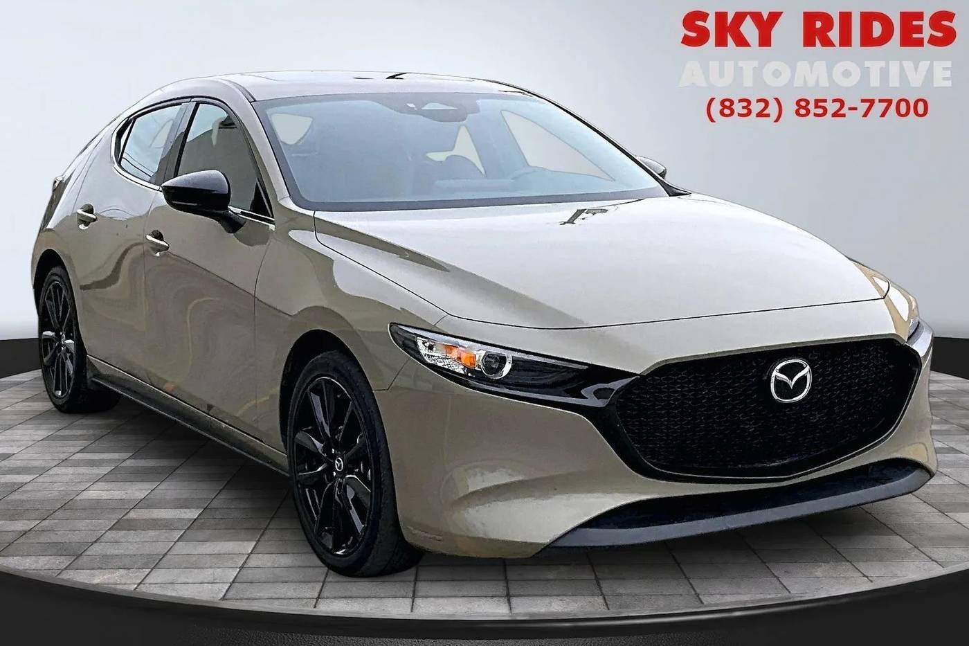 2024 Mazda Mazda3 Carbon Turbo — Hatchback — 58,366 mi — Houston, TX