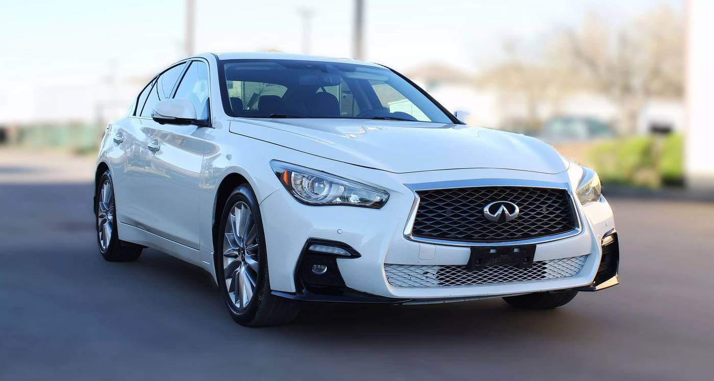 2021 INFINITI Q50 3.0t LUXE — Sedan — 37,049 mi — Houston, TX