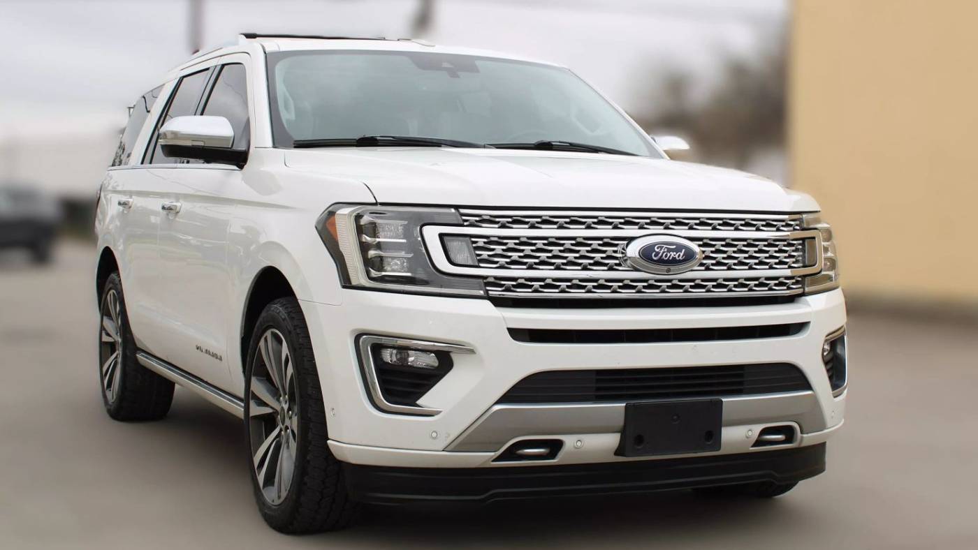 2020 Ford Expedition Platinum — SUV — 75,943 mi — Houston, TX