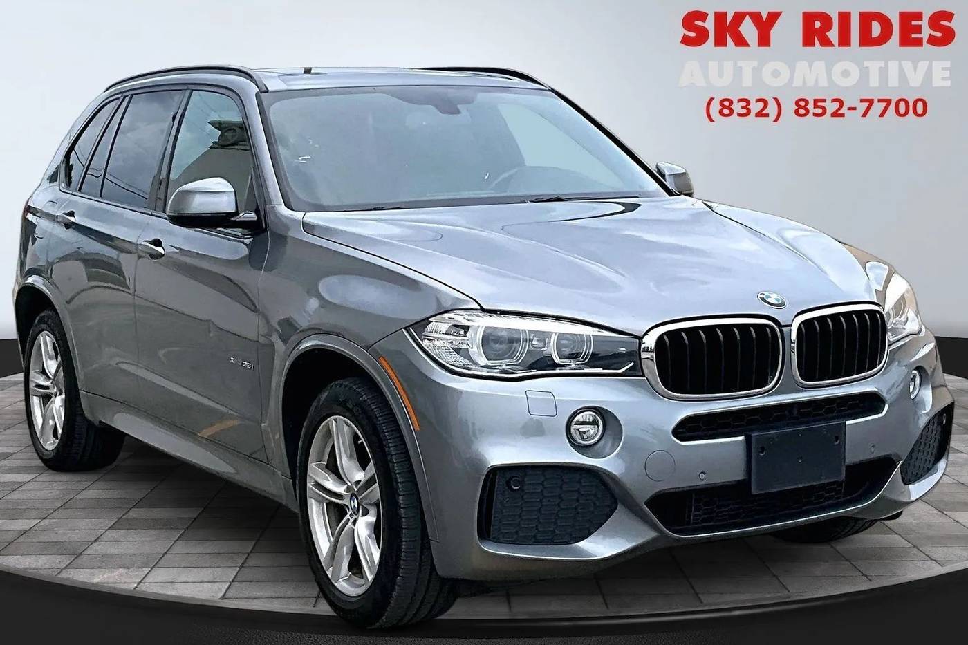 2017 BMW X5 35i
