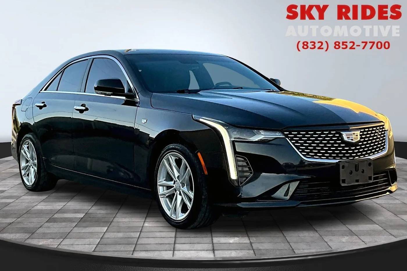 2020 Cadillac CT4 Luxury — Sedan — 99,016 mi — Houston, TX