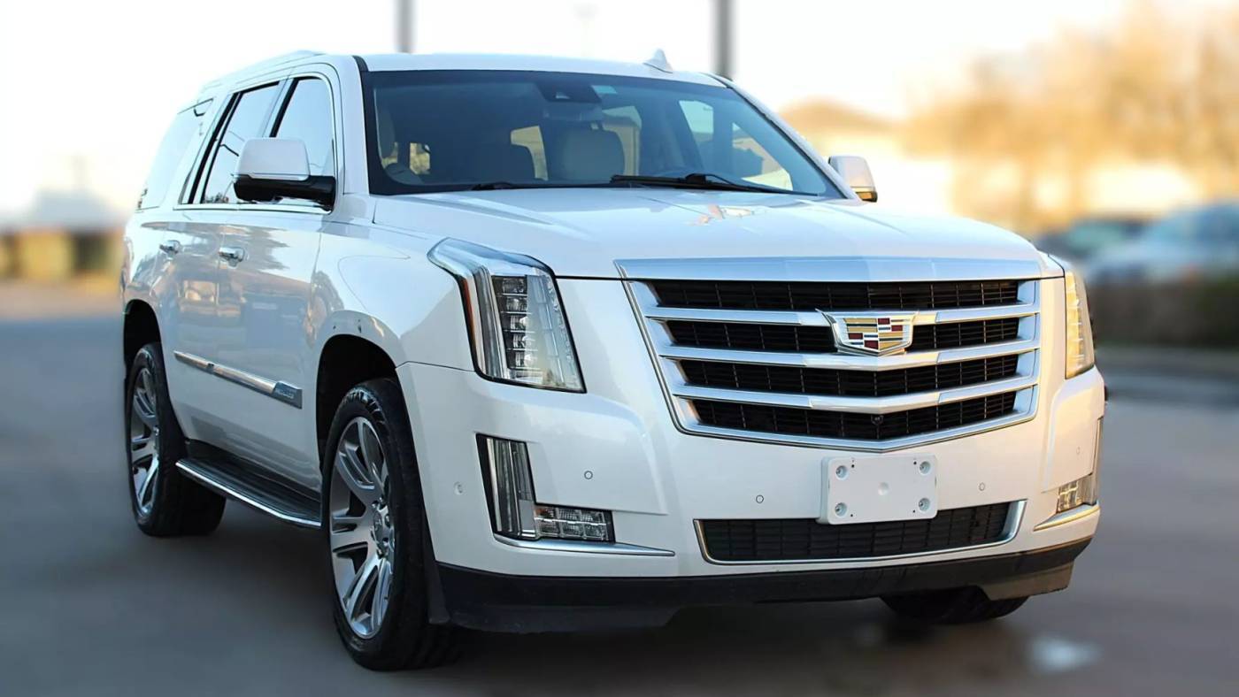 2017 Cadillac Escalade Luxury — SUV — 116,233 mi — Houston, TX