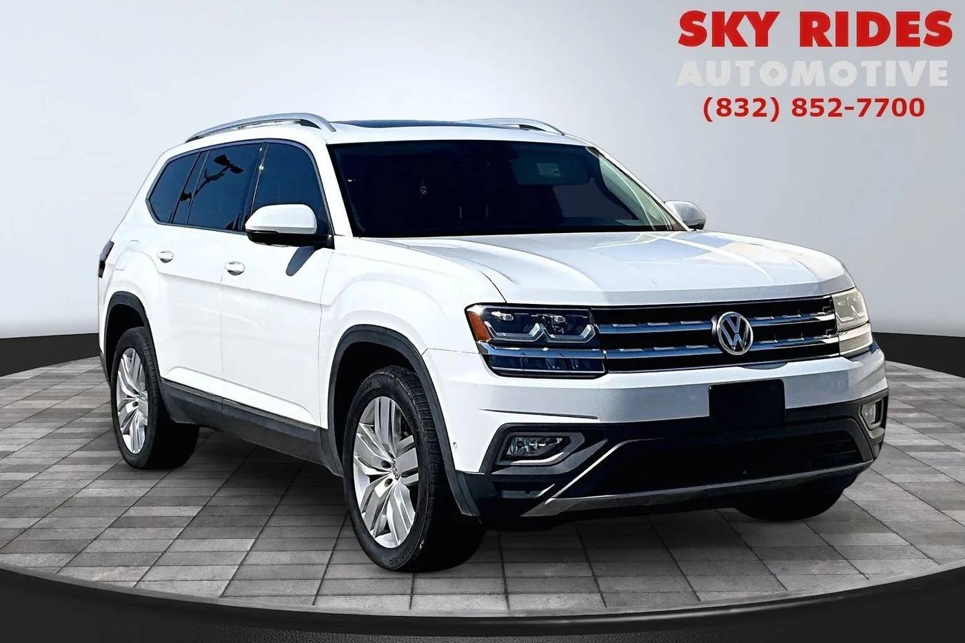 2019 Volkswagen Atlas SEL Premium