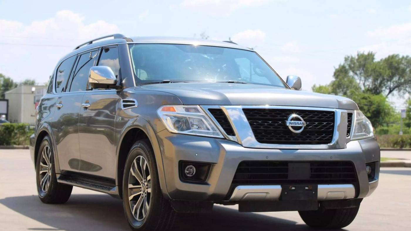 2018 Nissan Armada SL — SUV — 135,150 mi — Houston, TX