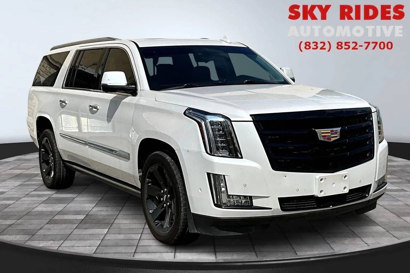 2019 Cadillac Escalade Premium Luxury — SUV — 112,933 mi — Houston, TX