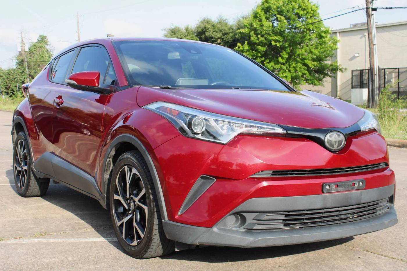 2019 Toyota C-HR XLE — SUV — 99,209 mi — Houston, TX