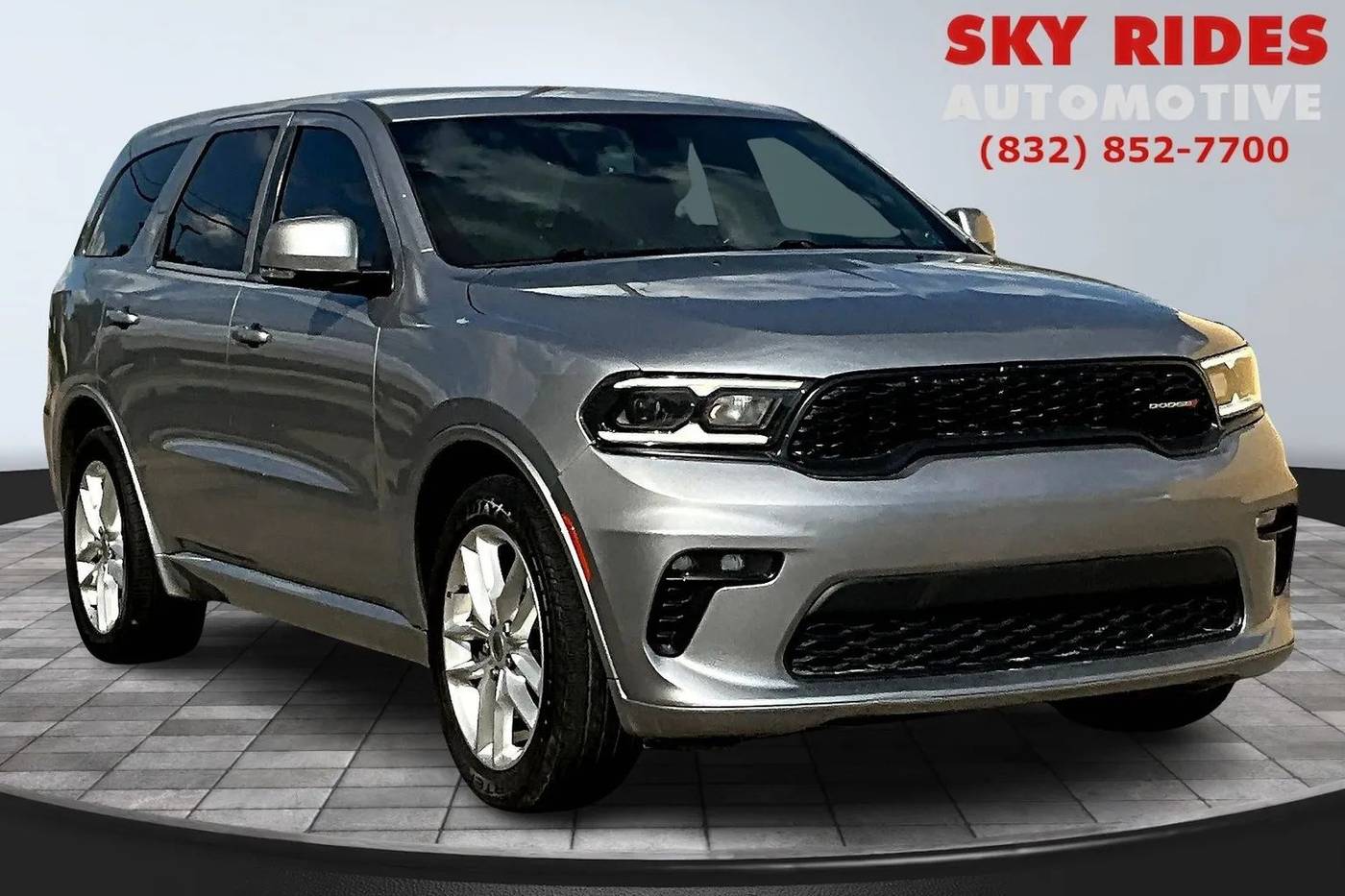 2021 Dodge Durango GT Plus — SUV — 120,177 mi — Houston, TX