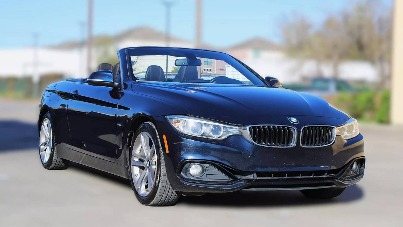 2017 BMW 4 Series 430i — Convertible — 93,627 mi — Houston, TX