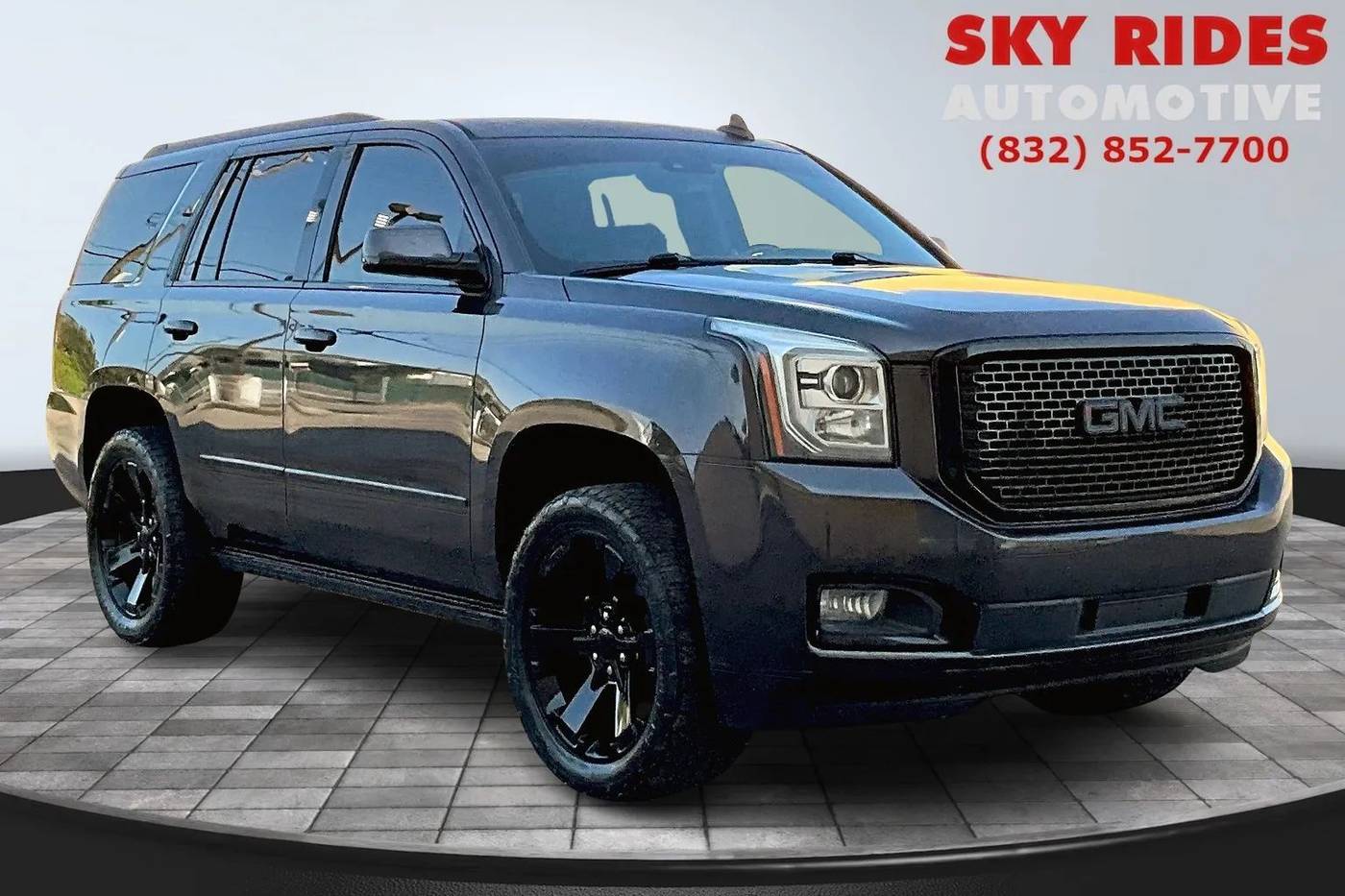 2015 GMC Yukon Denali — SUV — 158,899 mi — Houston, TX