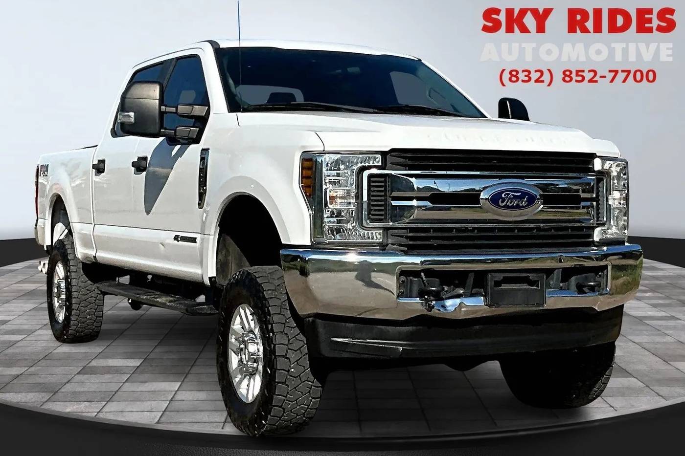 2019 Ford Super Duty F-250 XL — Pickup Truck — 164,321 mi — Houston, TX