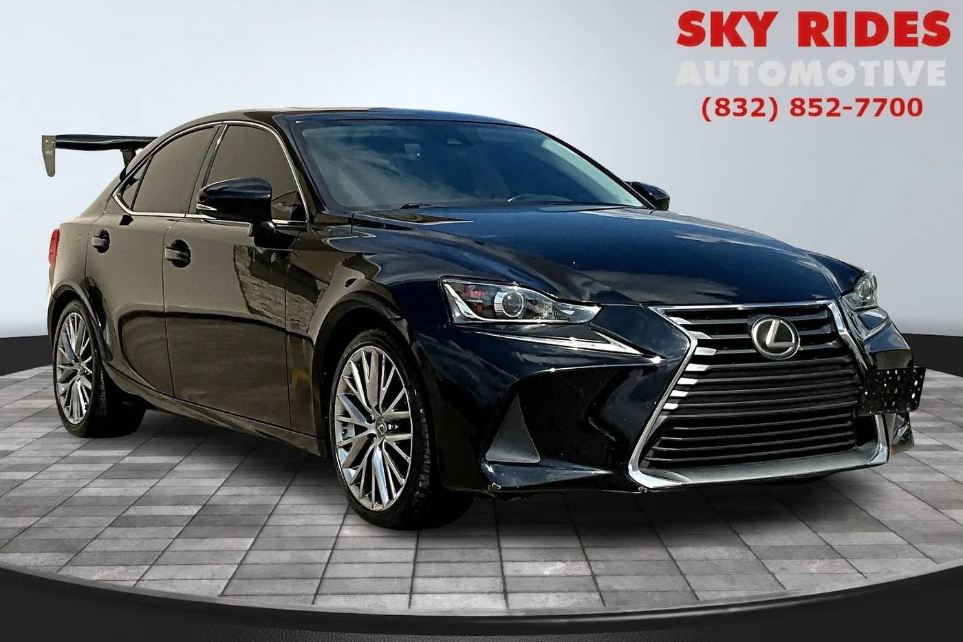 2017 Lexus IS IS Turbo — Sedan — 66,085 mi — Houston, TX