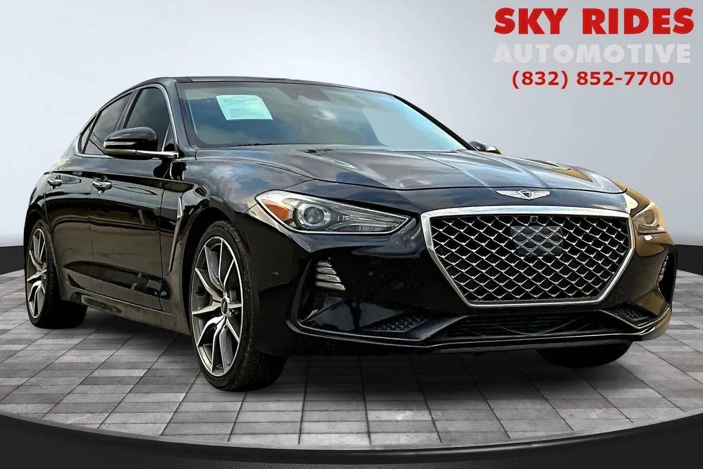 2019 Genesis G70 Advanced — Sedan — 38,145 mi — Houston, TX