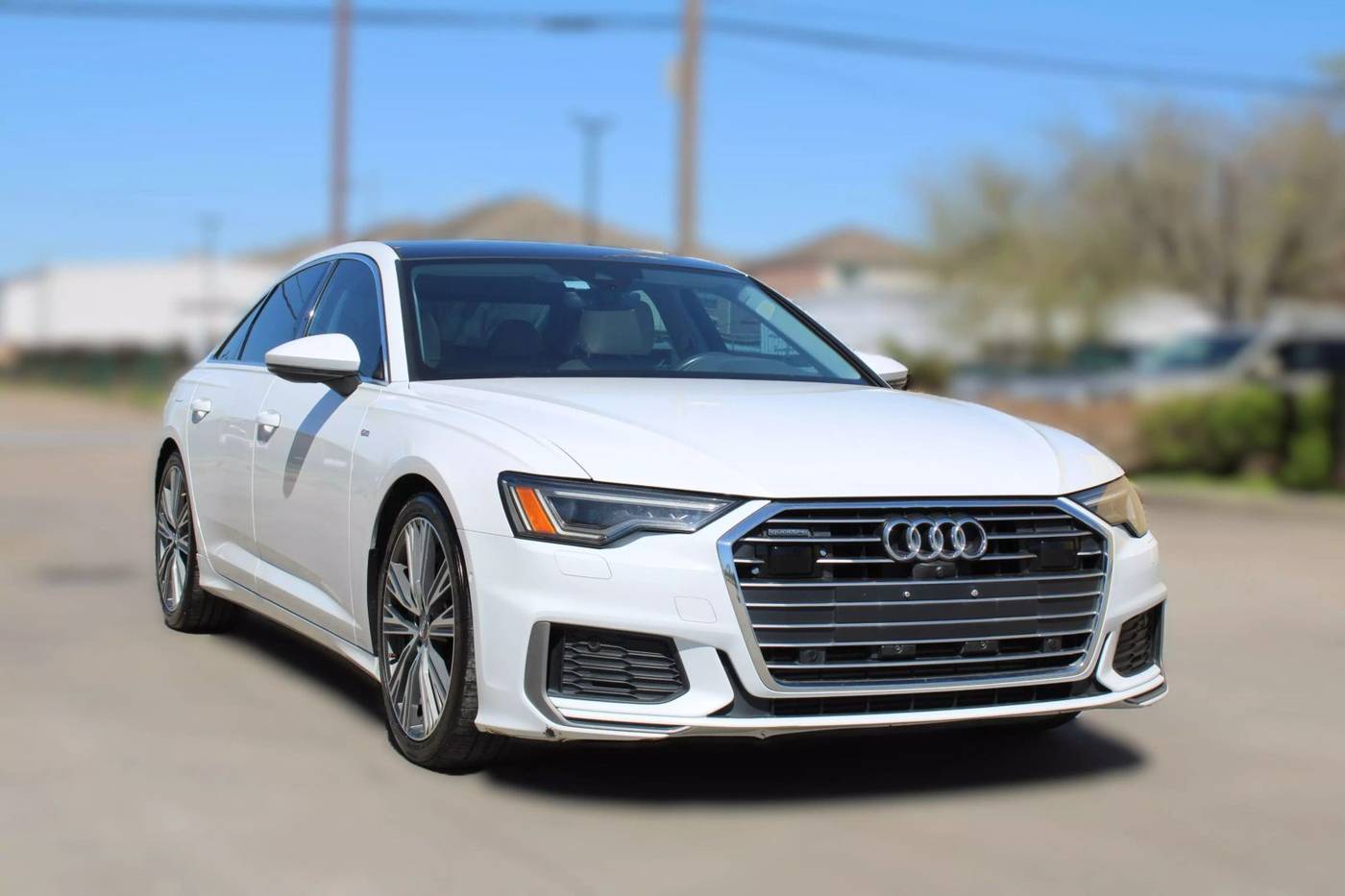 2019 Audi A6 Premium Plus — Sedan — 71,677 mi — Houston, TX
