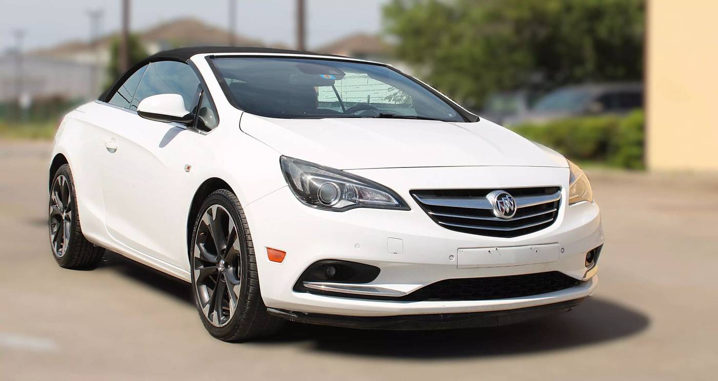 2019 Buick Cascada Premium — Convertible — 58,720 mi — Houston, TX