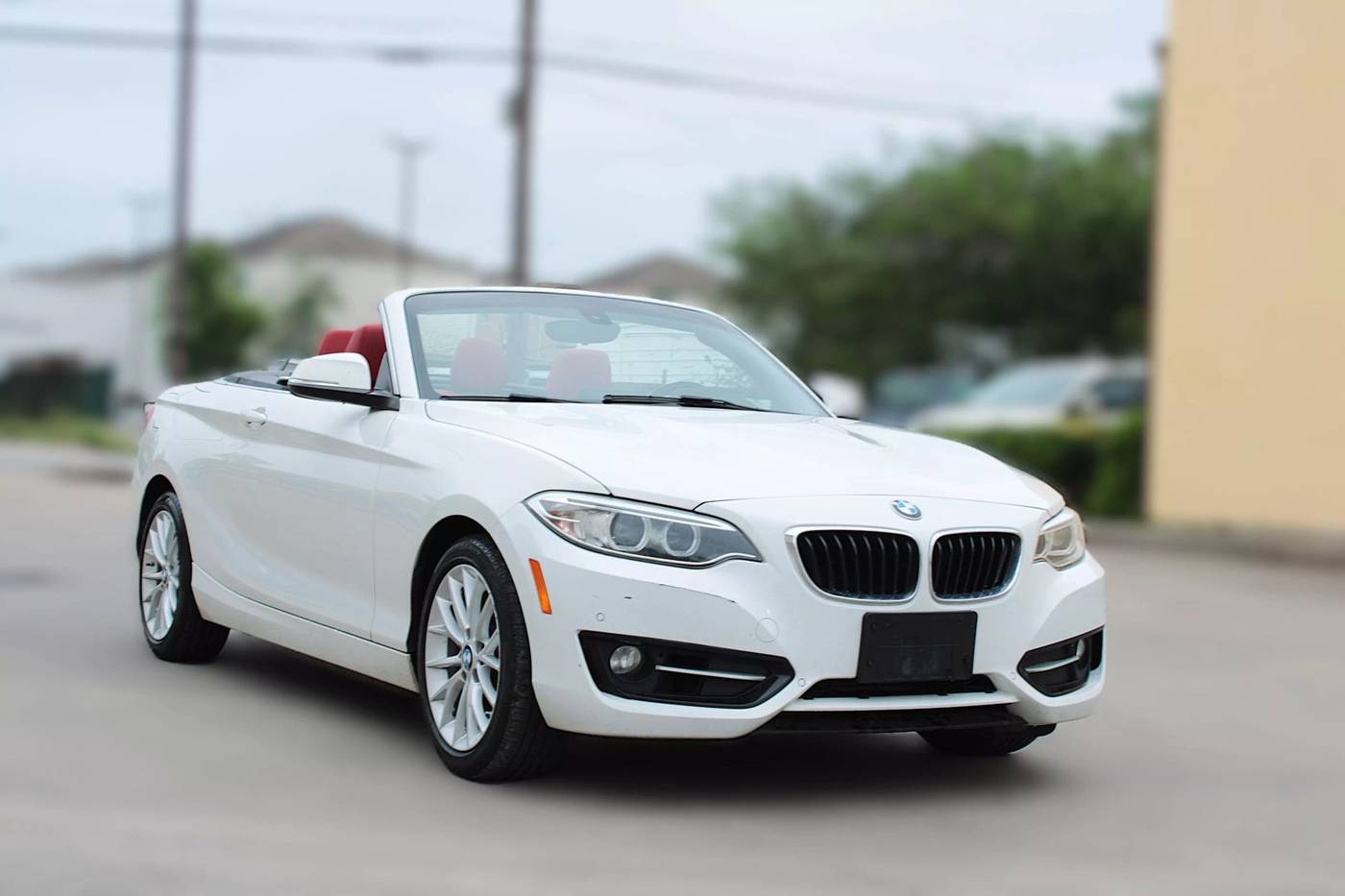 2016 BMW 2 Series 228i — Convertible — 93,839 mi — Houston, TX