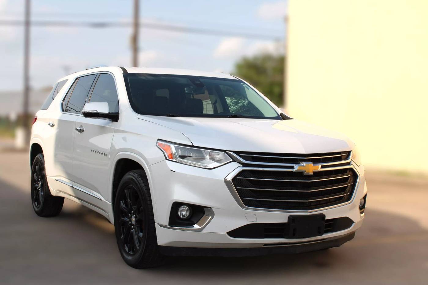 2019 Chevrolet Traverse Premier — SUV — 102,652 mi — Houston, TX