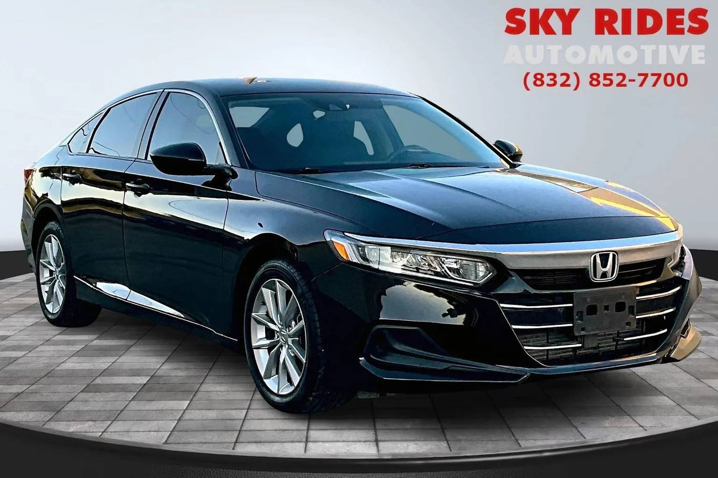 2022 Honda Accord LX — Sedan — 63,731 mi — Houston, TX