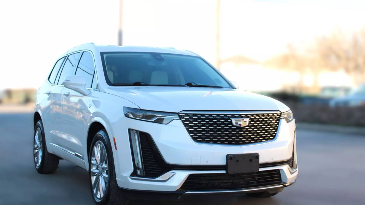 2020 Cadillac XT6 Premium Luxury — SUV — 95,583 mi — Houston, TX