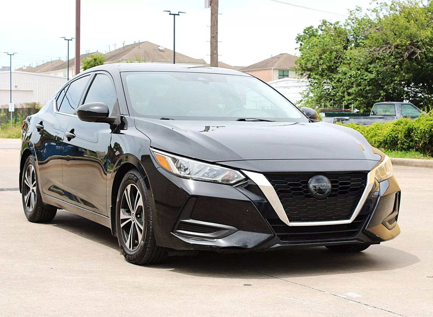 2021 Nissan Sentra SV — Sedan — 87,823 mi — Houston, TX