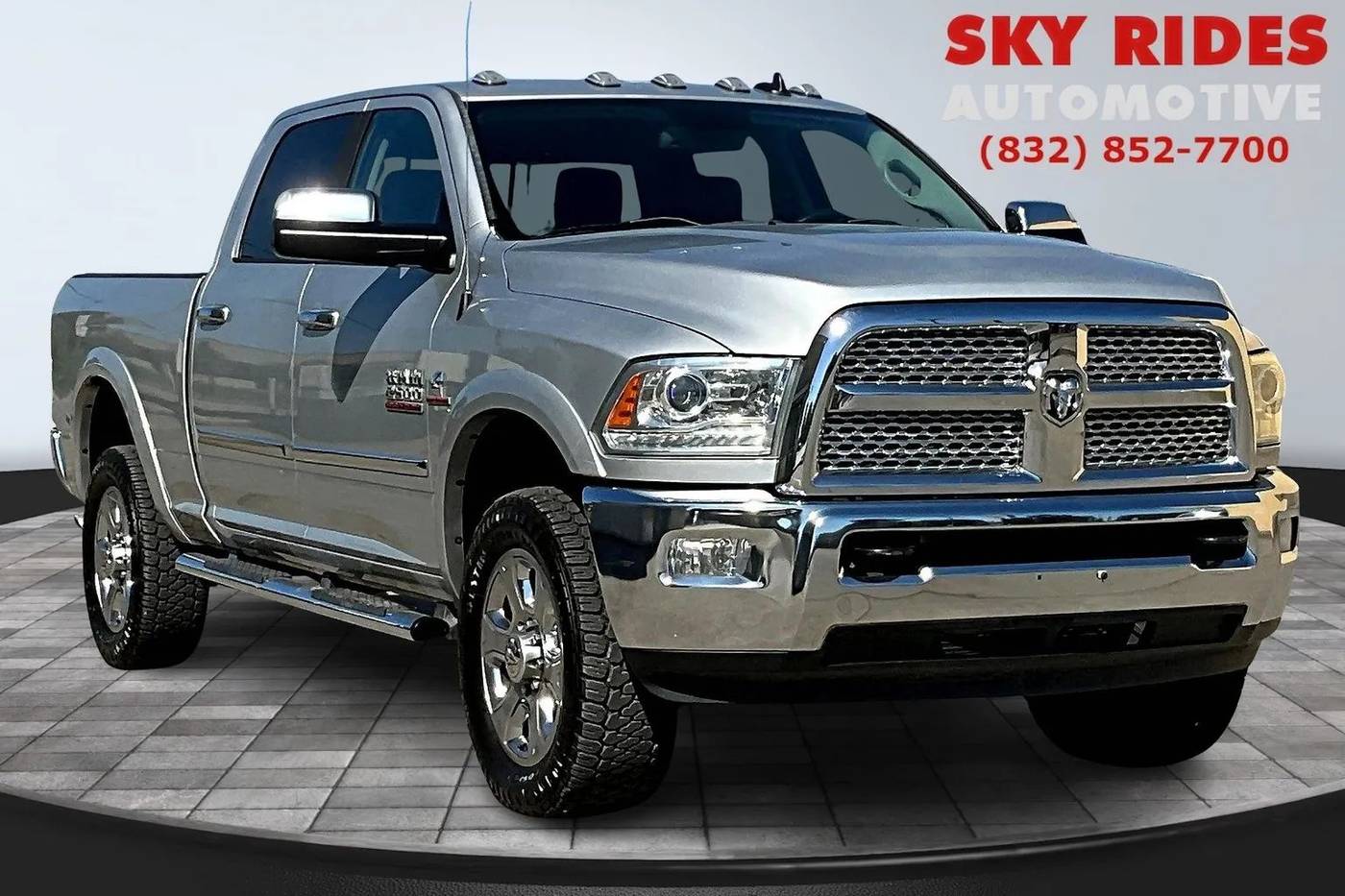 2015 Ram 2500 Laramie — Pickup Truck — 177,637 mi — Houston, TX