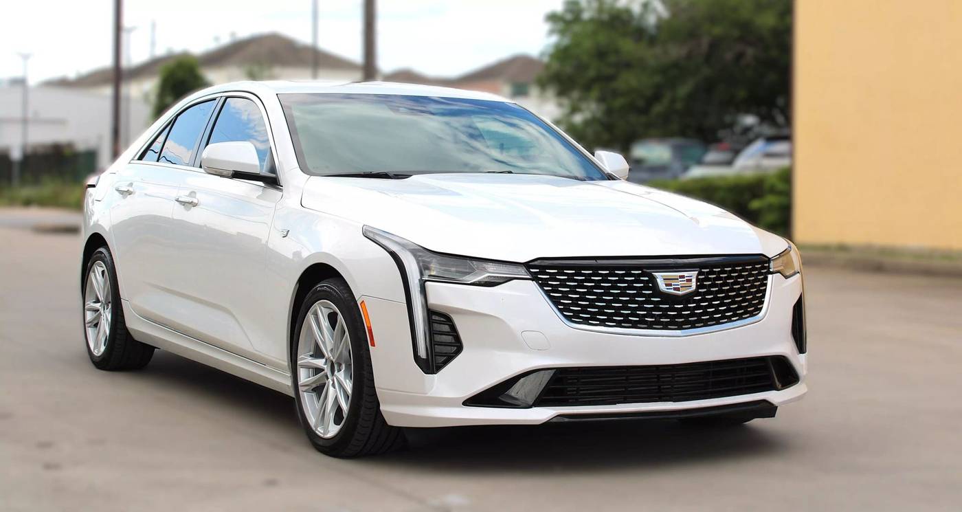 2023 Cadillac CT4 Luxury — Sedan — 23,994 mi — Houston, TX
