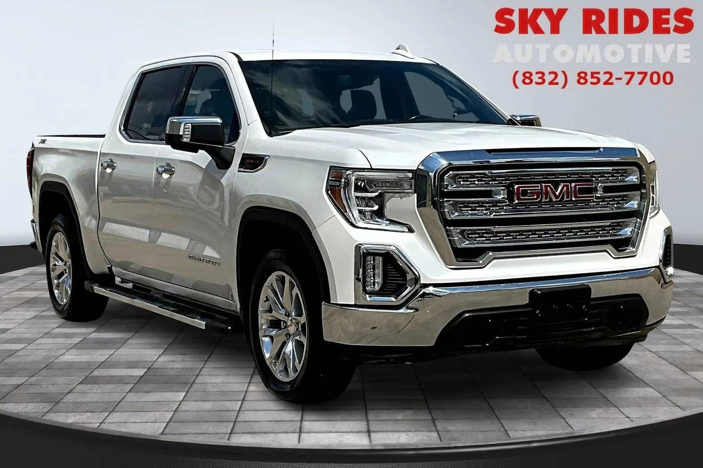 2021 GMC Sierra 1500 SLT — Pickup Truck — 103,459 mi — Houston, TX