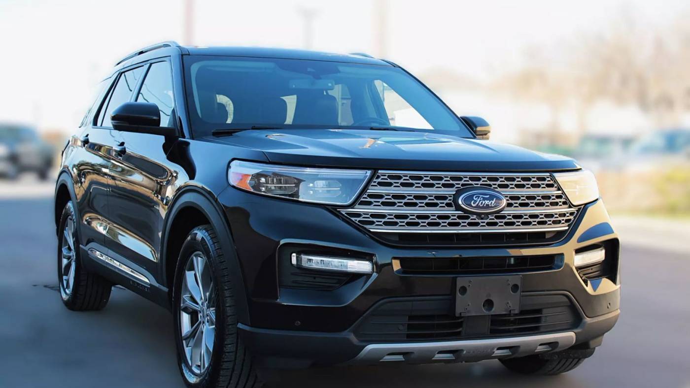 2021 Ford Explorer Limited — SUV — 87,383 mi — Houston, TX