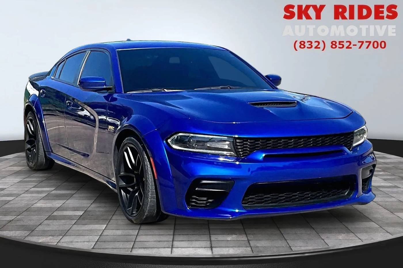 2022 Dodge Charger Scat Pack Widebody