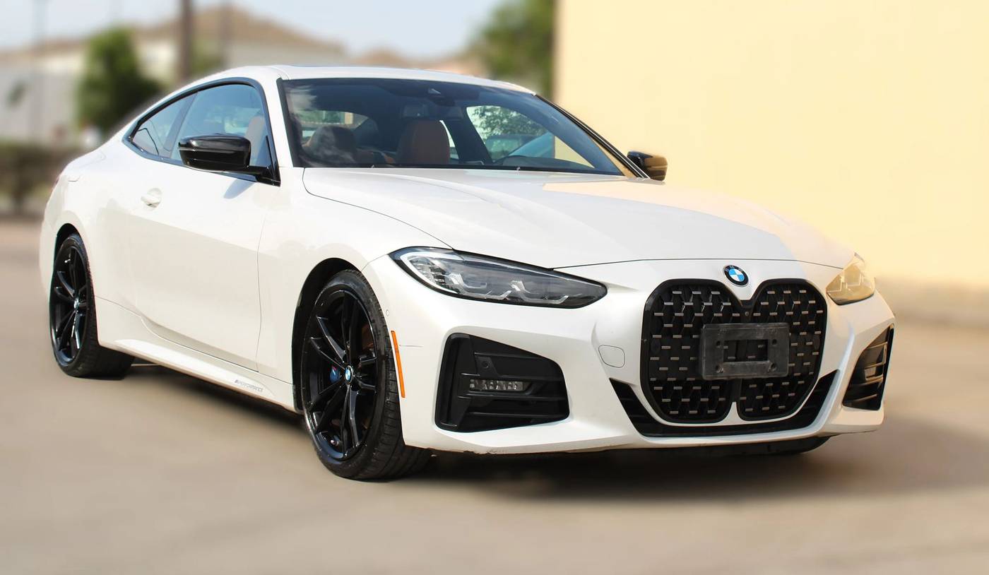 2021 BMW 4 Series 430i — Coupe — 93,370 mi — Houston, TX