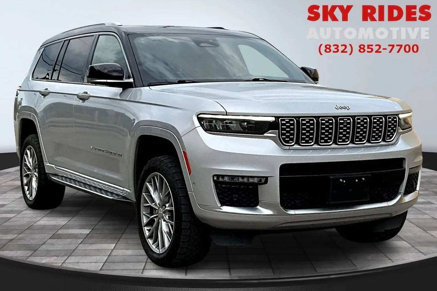 2022 Jeep Grand Cherokee Summit — SUV — 116,435 mi — Houston, TX