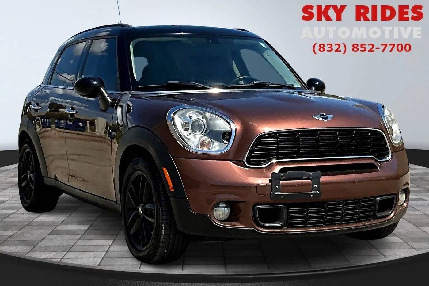 2013 MINI Countryman Cooper S — SUV — 106,744 mi — Houston, TX