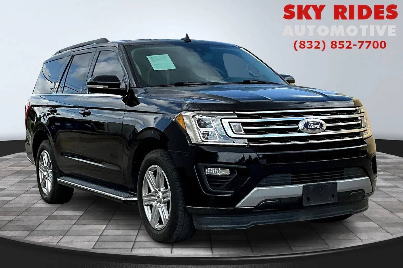 2019 Ford Expedition XLT — SUV — 120,896 mi — Houston, TX