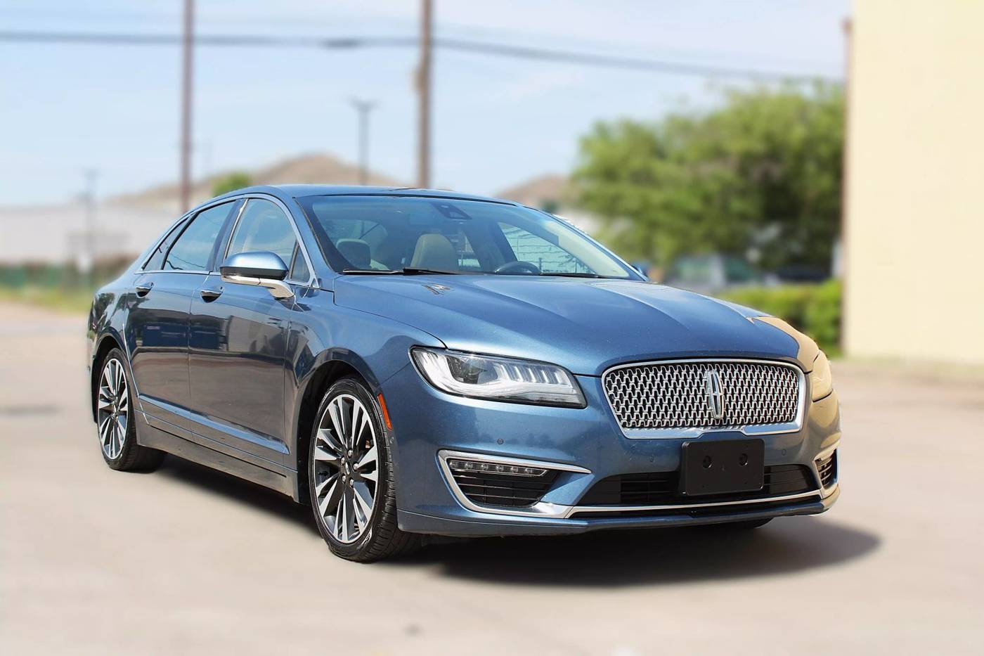 2019 Lincoln MKZ Reserve II — Sedan — 107,522 mi — Houston, TX
