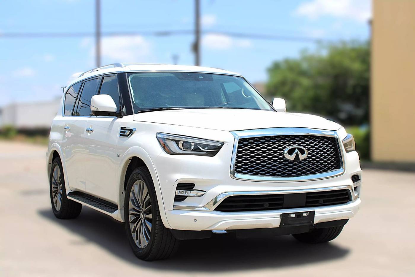 2019 INFINITI QX80 LUXE — SUV — 110,241 mi — Houston, TX