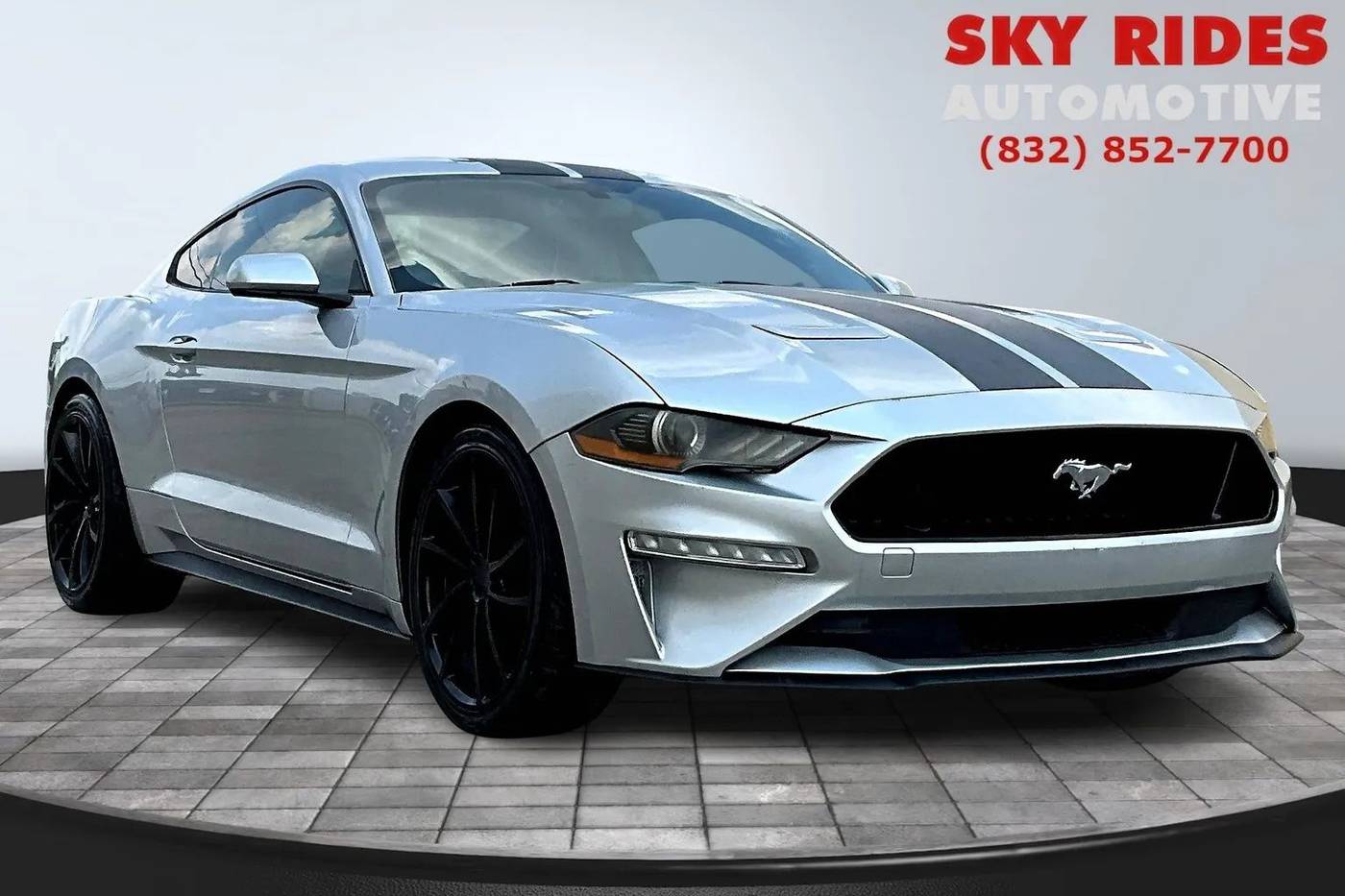 2018 Ford Mustang EcoBoost — Coupe — 25,495 mi — Houston, TX