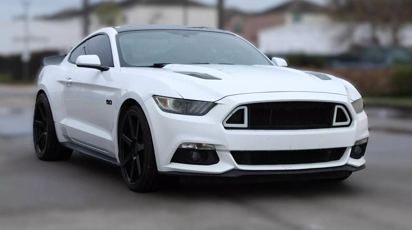 2017 Ford Mustang GT — Coupe — 75,447 mi — Houston, TX