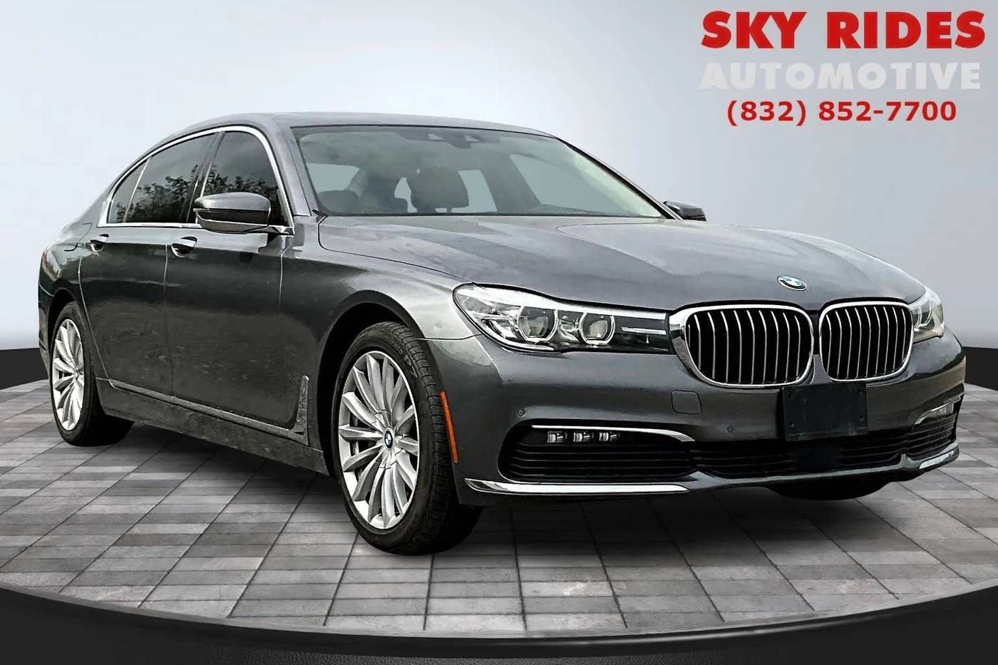2018 BMW 7 Series 740i — Sedan — 102,141 mi — Houston, TX